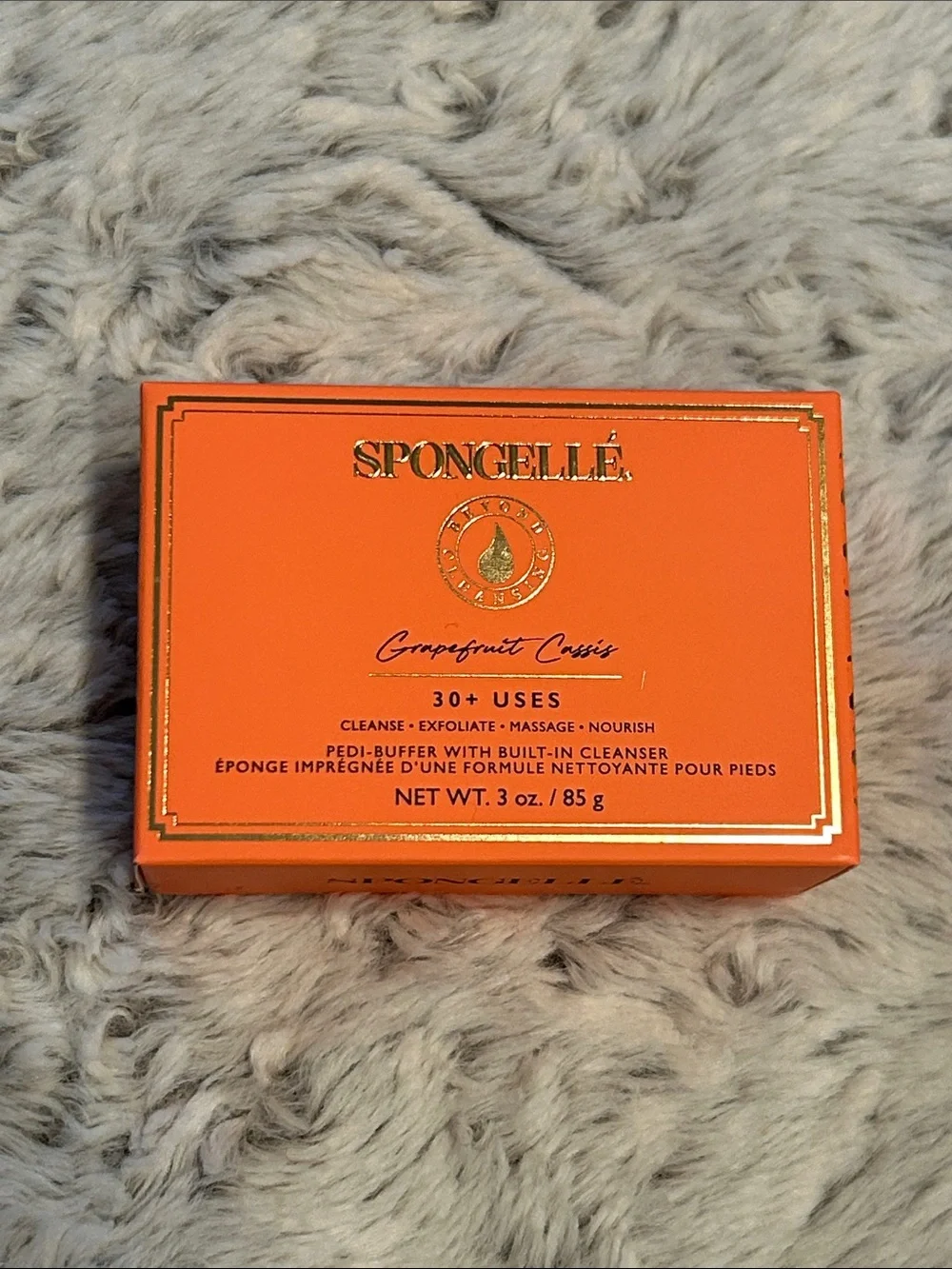 Spongelle Grapefruit Cassis Set